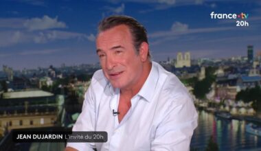 La réplique sans détour de Jean Dujardin face à Léa Salamé !