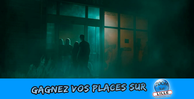 Gagnez vos places pour l'une des soirées d'Halloween au Laser Game Evolution de Lille ou au Laser Game Evolution de Villeneuve d'Ascq