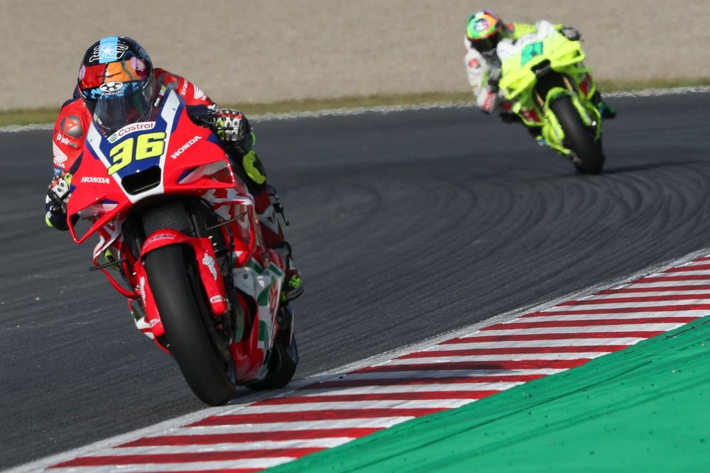 Joan Mir, Honda HRC