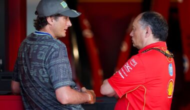 Ferrari calme le jeu : John Elkann réaffirme sa confiance en Vasseur