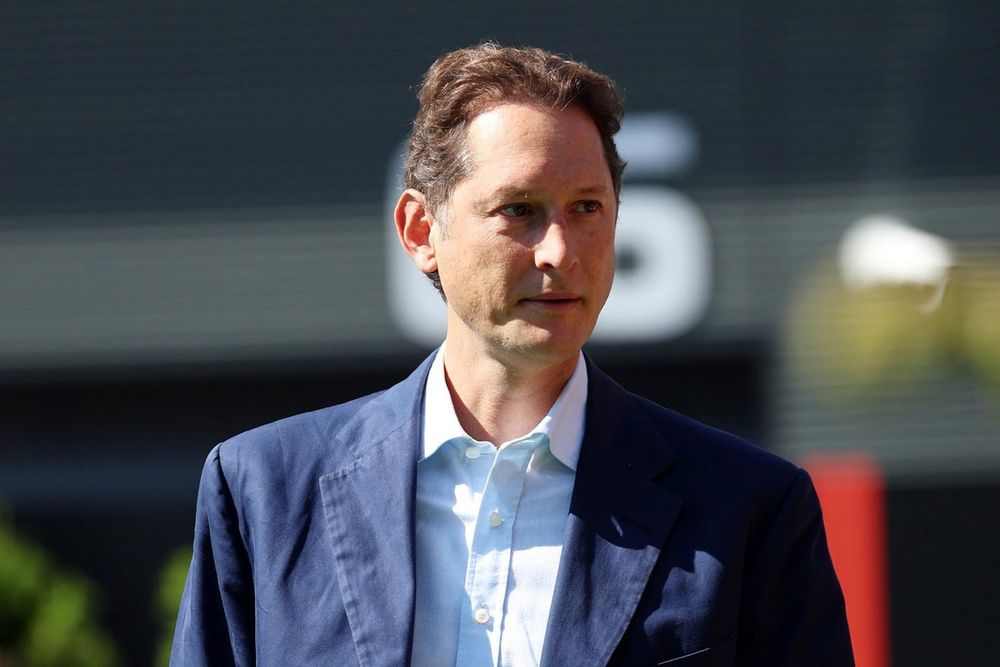 John Elkann, président de Ferrari