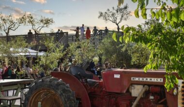 nouveau rendez-vous festif au Domaine de l'Oulivie à Combaillaux
