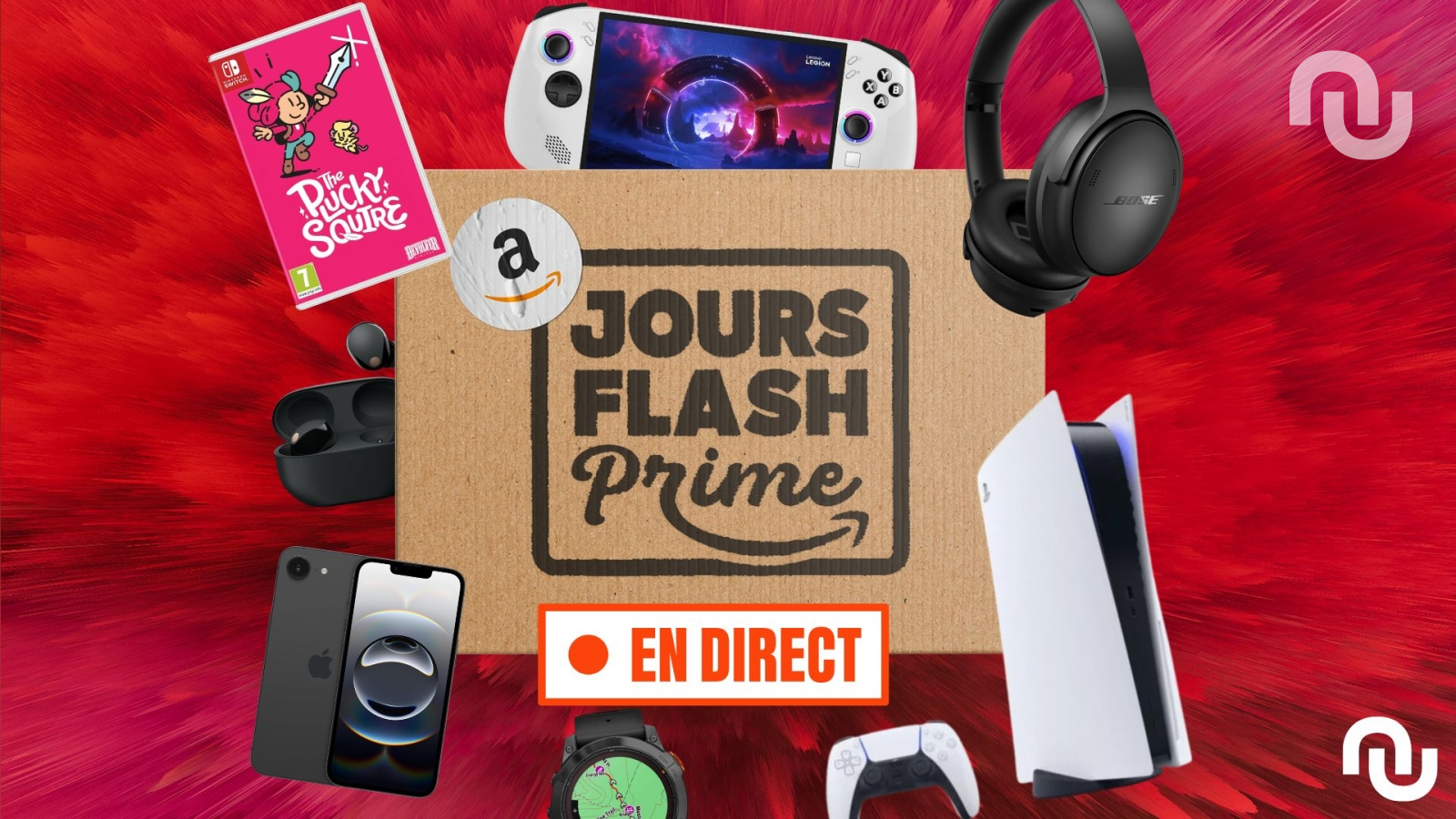 Prime Day : smartphones, TV, consoles… voici les vrais deals des Jours Flash Amazon (en direct)