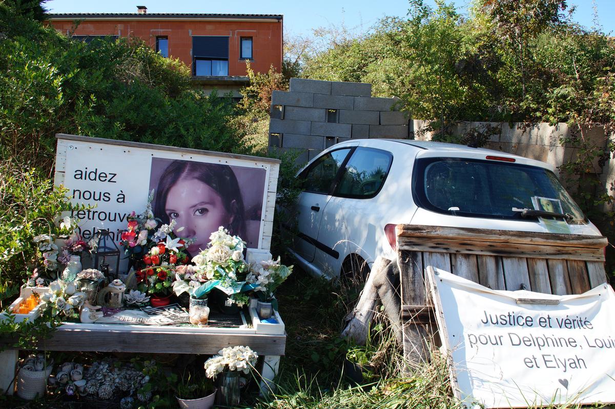 Cagnac-les-Mines, dimanche 12 octobre. Depuis la disparition de Delphine, tout a été laissé en état devant la maison du couple.