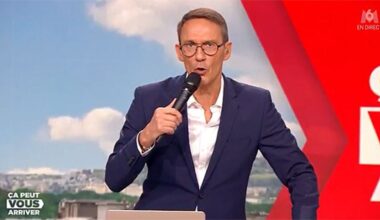 ces "images un peu dures" qui ont fait vriller Julien Courbet, "Ne me montrez pas ça, ça me rend fou !"