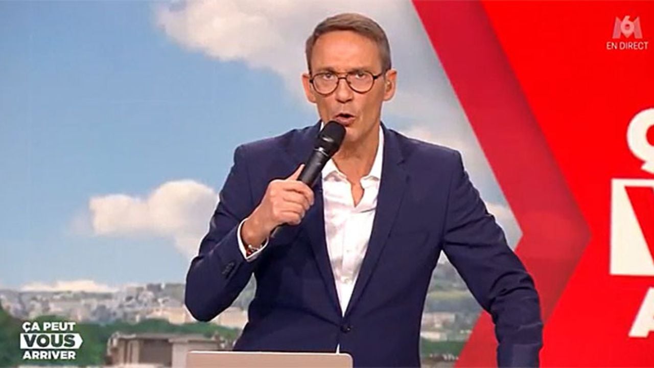 ces "images un peu dures" qui ont fait vriller Julien Courbet, "Ne me montrez pas ça, ça me rend fou !"