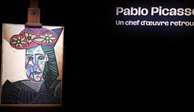 Un tableau de Picasso vendu 32 millions d'euros à Paris après une bataille d'enchères