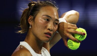 Zheng répond à Swiatek : « Le calendrier ? Les plus fortes survivent »