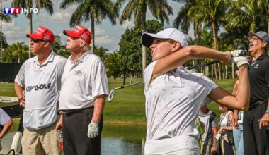 Kai, la petite-fille de Donald Trump, invitée à son premier tournoi pro de golf