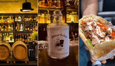 un bar strasbourgeois du centre-ville a créé le premier alcool au kebab