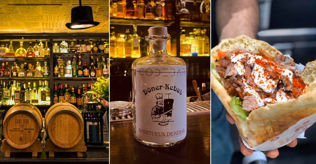 un bar strasbourgeois du centre-ville a créé le premier alcool au kebab
