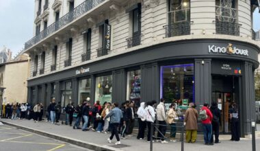 Lyon. Une file d'attente monstre se forme devant ce magasin en Presqu'île, voici pourquoi