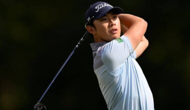 Jeong weon Ko dans le champ à Abu Dhabi, comme 9 des 12 héros de Bethpage