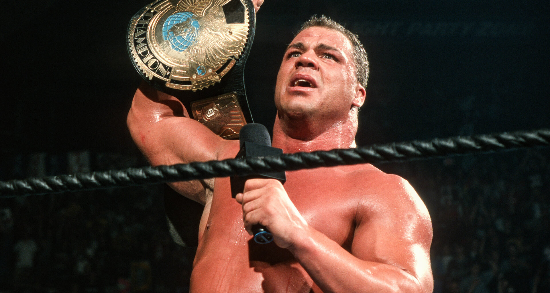 Kurt Angle : « J'ai eu une meilleure carrière à la TNA »