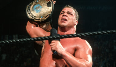 Kurt Angle : « J'ai eu une meilleure carrière à la TNA »