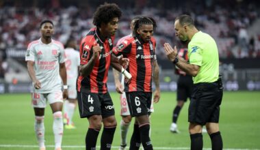 polémique : quand l'arbitre de Nice-Lyon arrête le match pour des chants anti-Daech