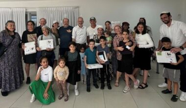 depuis Nice, Netsah, une association au soutien des familles éprouvées par la guerre au Proche-Orient