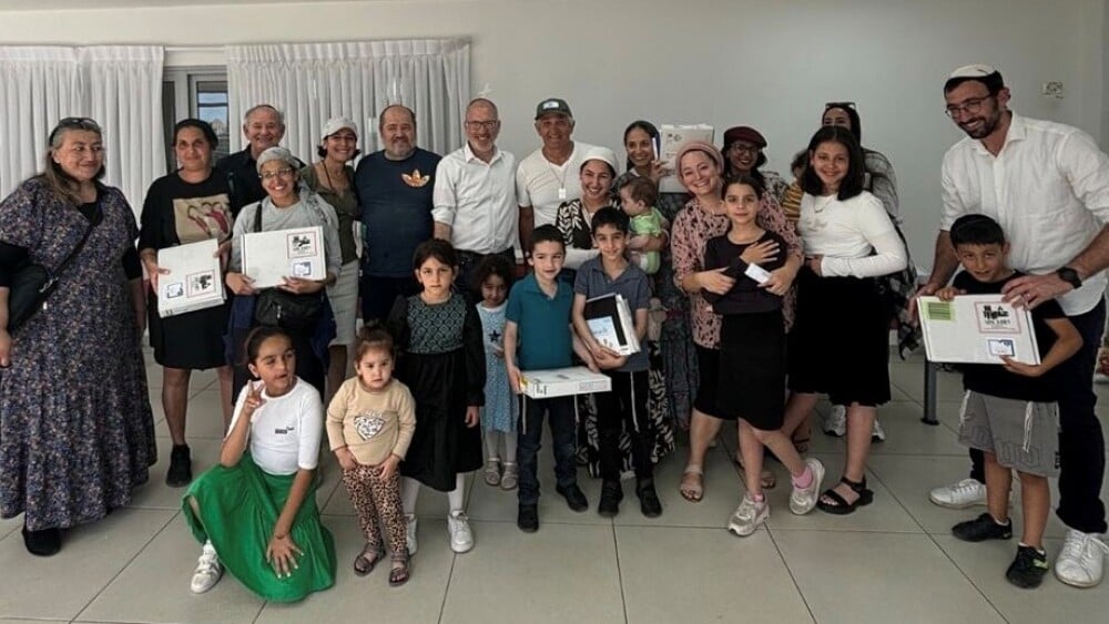 depuis Nice, Netsah, une association au soutien des familles éprouvées par la guerre au Proche-Orient