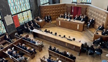 Une audience solennelle à Marseille pour la présentation des nouveaux magistrats
