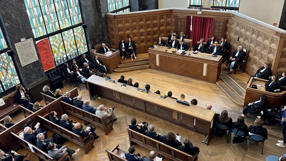 Une audience solennelle à Marseille pour la présentation des nouveaux magistrats