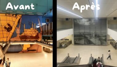 les nouveaux looks des stations du métro marseillais divisent