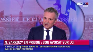 L'avocat de Nicolas Sarkozy invité de LCI
