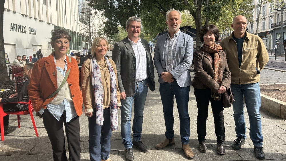 Sébastien Barles et le collectif Vaï en appellent à une autre Métropole Aix-Marseille