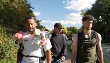 Nico et Byilhan dévoilent l'heure et lieu de leur arrivée après leur marche entre Montpellier et Paris