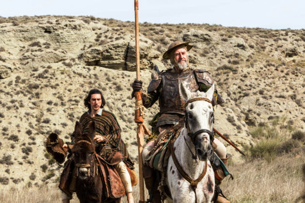 L'Homme qui tua Don Quichotte : Photo Adam Driver, Jonathan Pryce