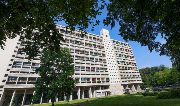 L'unité d'habitation de la Cité radieuse de Briey. Photo Frédéric Lecocq