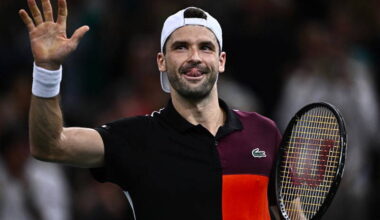 Dimitrov se confie avant son retour à Paris : « Je veux voir comment mon corps va répondre »
