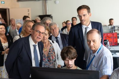 L’Université de Toulon, un campus dédié à la Défense