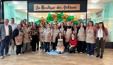 Près de Rennes, un nouveau magasin regroupant 60 artisans a ouvert dans ce centre commercial