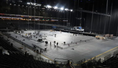 VIDÉO. Comment Paris La Défense s'est transformée pour accueillir les meilleurs joueurs de tennis au monde