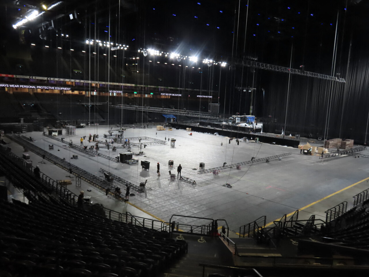 VIDÉO. Comment Paris La Défense s'est transformée pour accueillir les meilleurs joueurs de tennis au monde