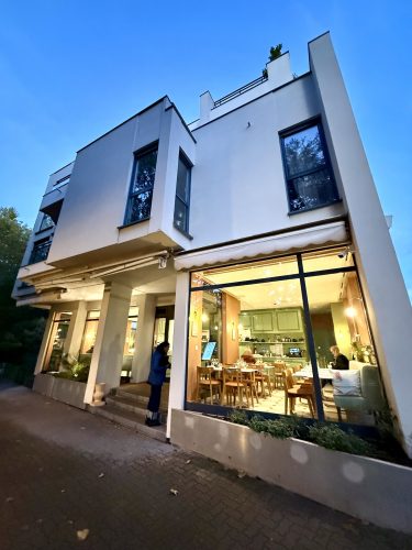 La Foglia retaurant italien pizza poulpe IMG_2821