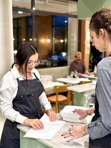 La Foglia retaurant italien pizza poulpe IMG_2833