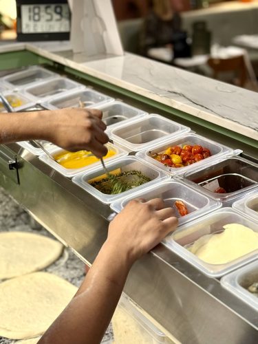 La Foglia retaurant italien pizza poulpe IMG_2865