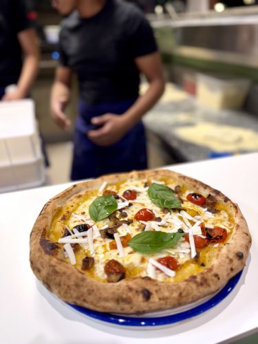 La Foglia retaurant italien pizza poulpe IMG_2880 2