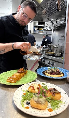 La Foglia retaurant italien pizza poulpe IMG_2984 2