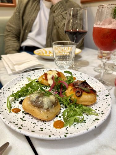 La Foglia retaurant italien pizza poulpe IMG_3002