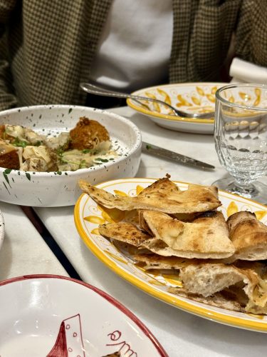 La Foglia retaurant italien pizza poulpe IMG_3027