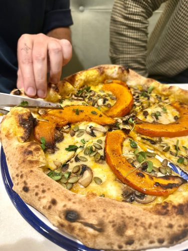 La Foglia retaurant italien pizza poulpe IMG_3061