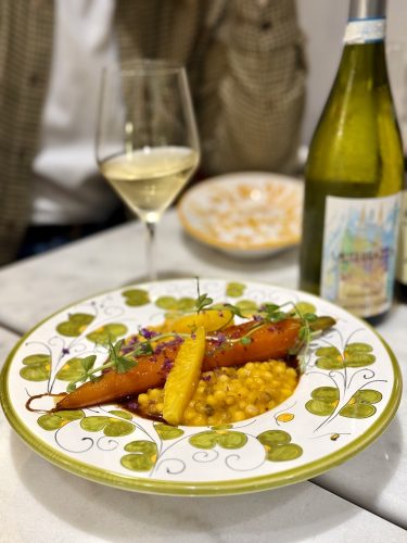 La Foglia retaurant italien pizza poulpe IMG_3087