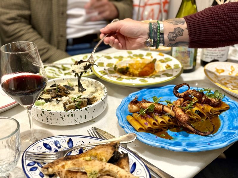 La Foglia retaurant italien pizza poulpe IMG_3127 2