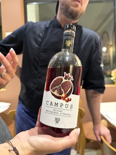 La Foglia retaurant italien pizza poulpe IMG_3160