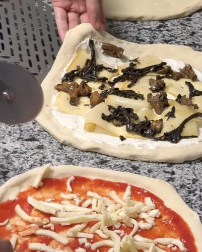 La Foglia retaurant italien pizza poulpe IMG_4956