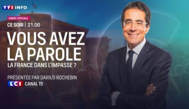 "Vous avez la parole : la France dans l'impasse ?" : suivez notre soirée spéciale sur LCI