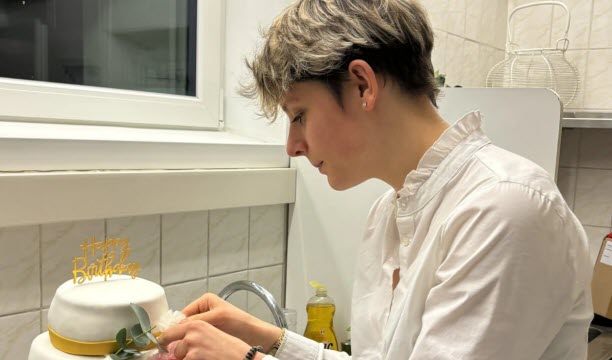 La jeune pâtissière nancéienne Florène Flandre présentera ses réalisations et son travail.