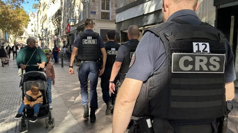 La pression policière s'est accrue ces derniers mois dans le centre-ville de Marseille et en particuliers autour du cours Belsunce.